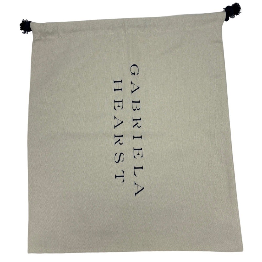 New - Gabriela Hearst Dust Bag - 14”W x 15" H - Qty 1
